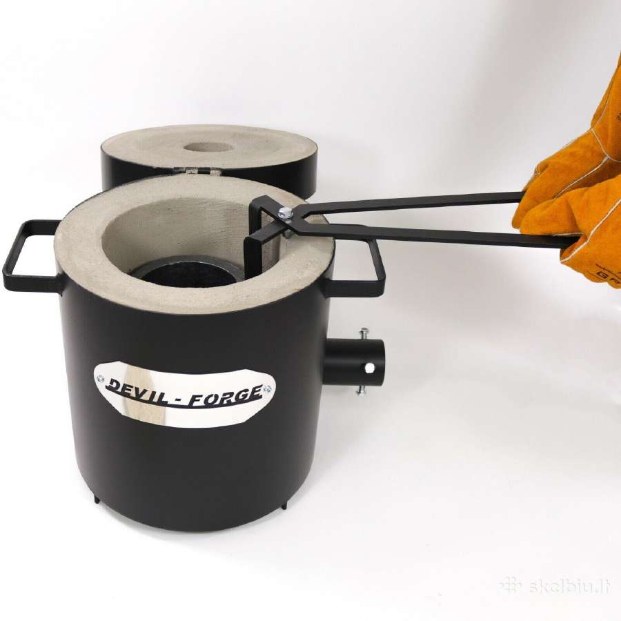 Fb2m Metalų Lydymo Krosnis - nuotraukos Nr. 9
