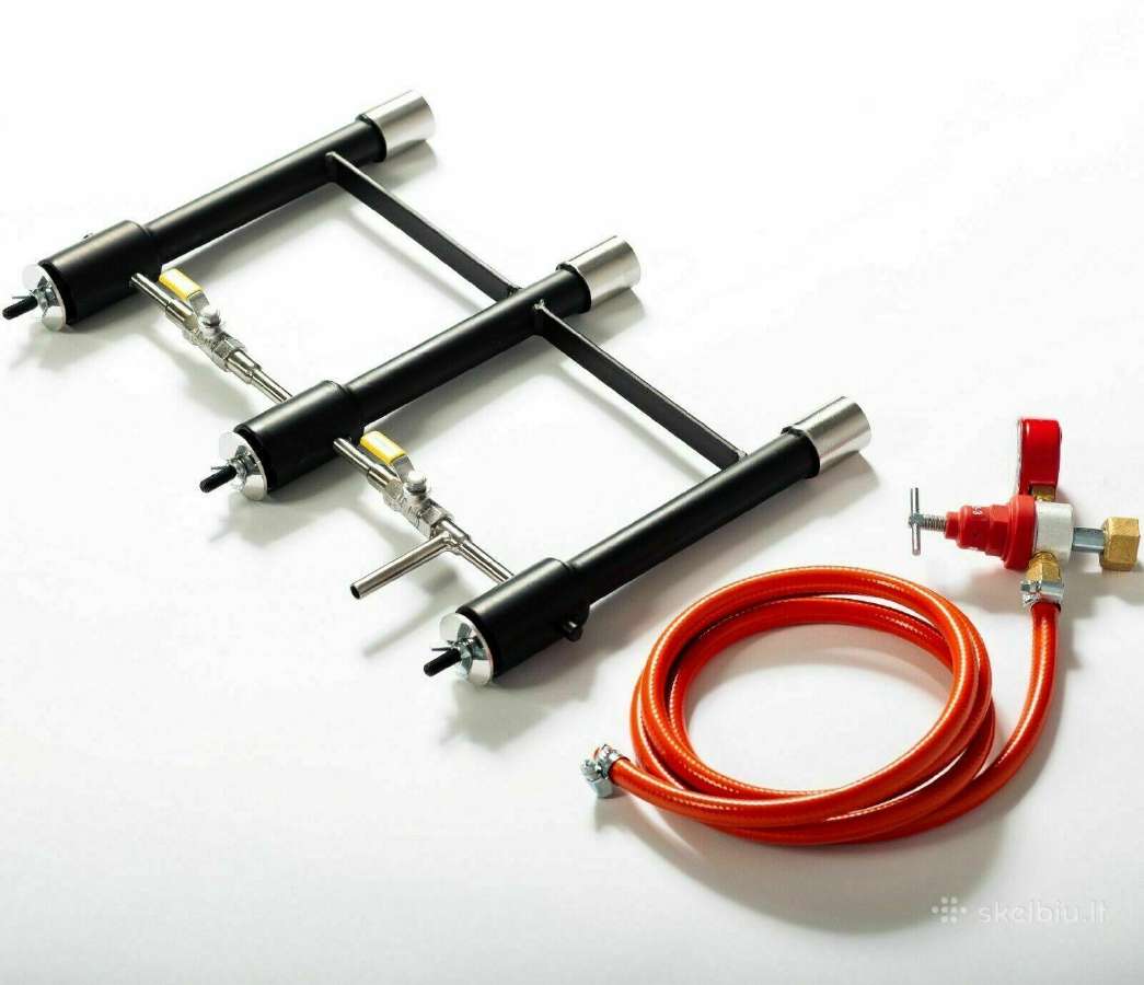 3 Sujungti Dfp Dujiniai Degikliai - nuotraukos Nr. 4