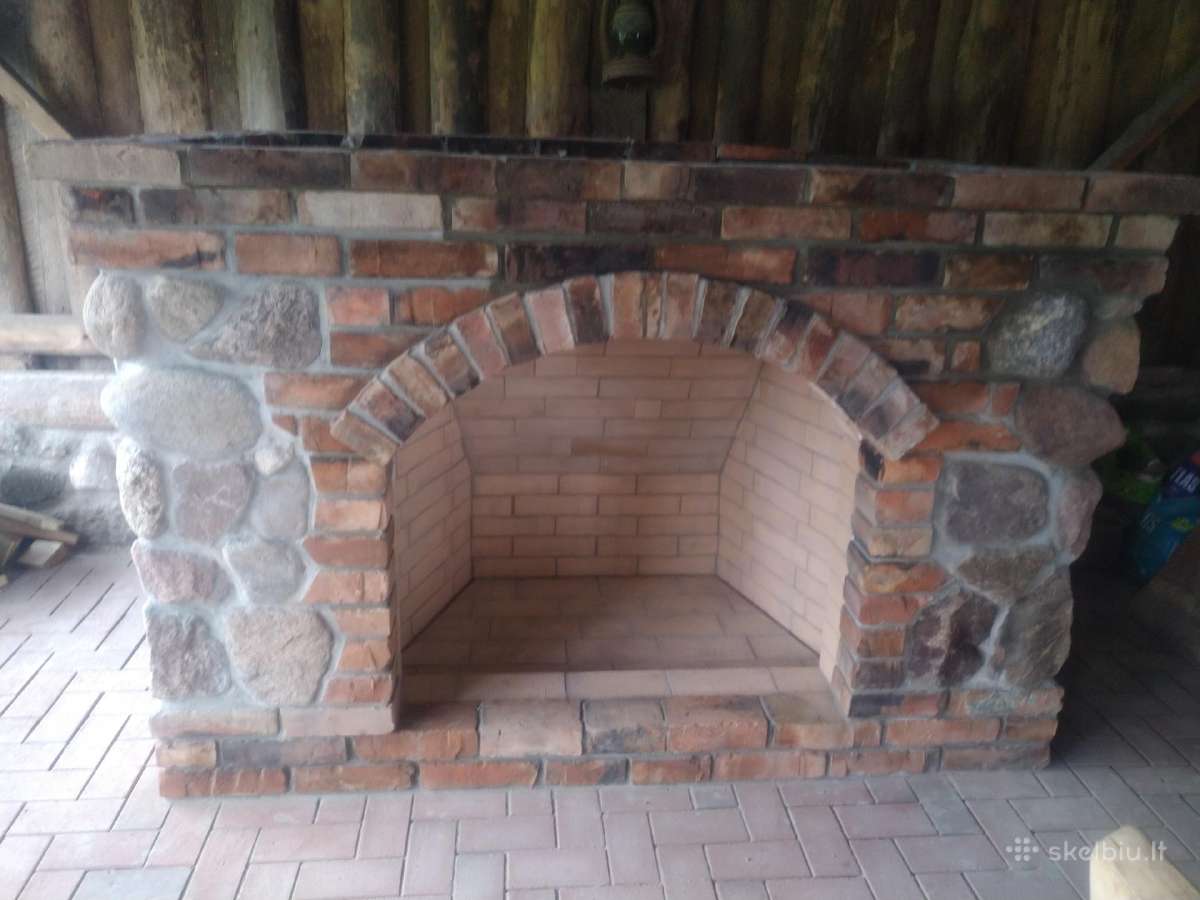 Krosnių, pečių statymas, remontas - nuotraukos Nr. 18