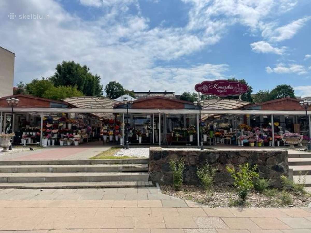 Išnuomojamas kioskas Konarskio gėlių turgelyje - nuotraukos Nr. 4