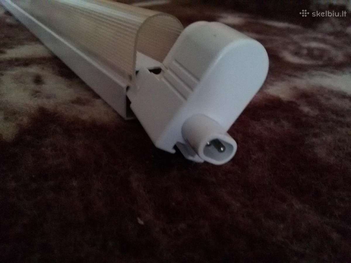 Plastikinė pailga veikianti lempa - nuotraukos Nr. 2