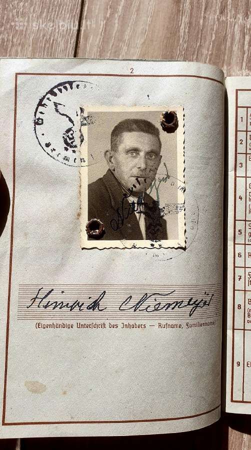 Vermachto Karinis bilietas - nuotraukos Nr. 8