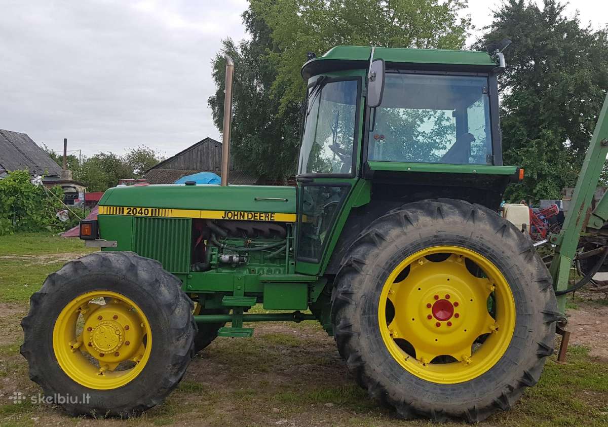 Traktorius John Deere - Skelbiu.lt