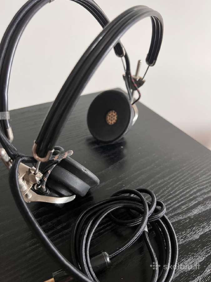 Telemetrinės ausinės Telephonics Tdh -39, Usa - nuotraukos Nr. 3