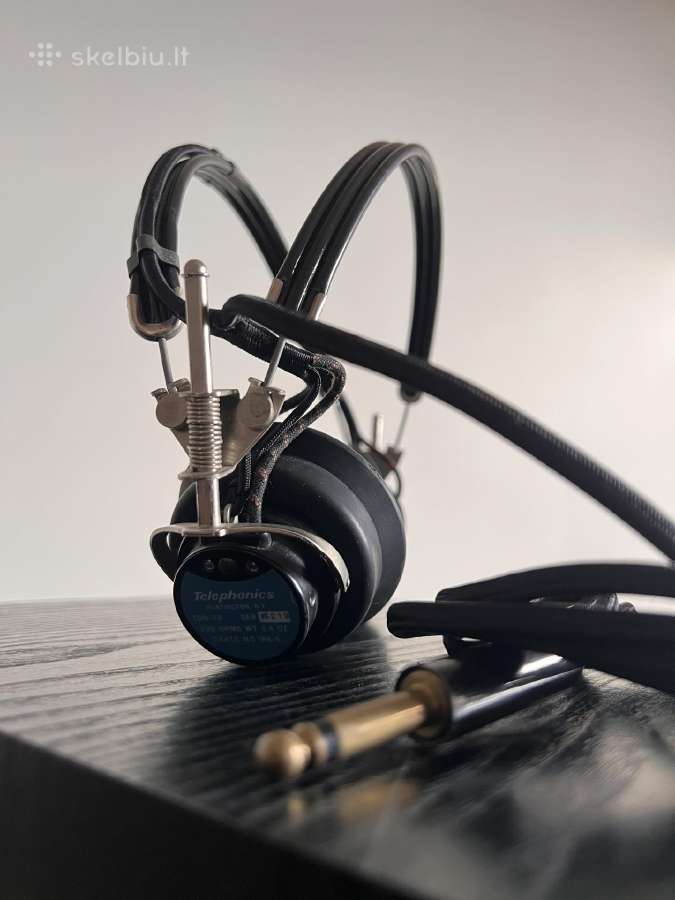 Telemetrinės ausinės Telephonics Tdh -39, Usa - nuotraukos Nr. 4