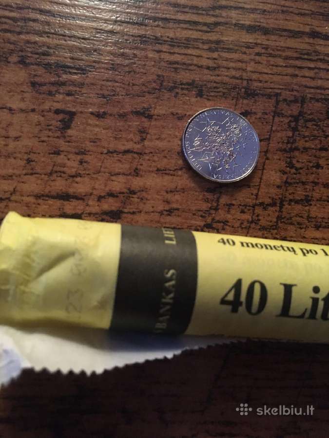 Lietuva 1 litas 2013 pirmininkavimas