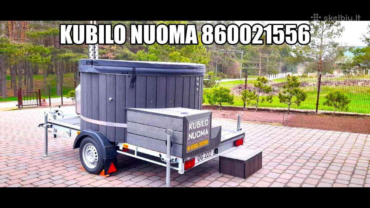 Mobilaus Kubilo ir Pirties Nuoma - nuotraukos Nr. 4
