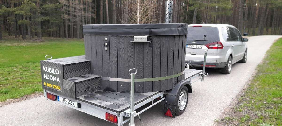Mobilaus Kubilo ir Pirties Nuoma - nuotraukos Nr. 7