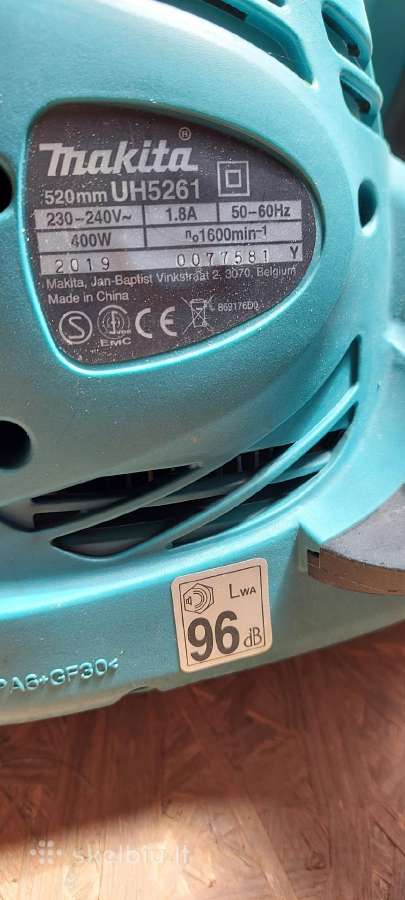 Givatvoriu žirklės makita elektrinės.