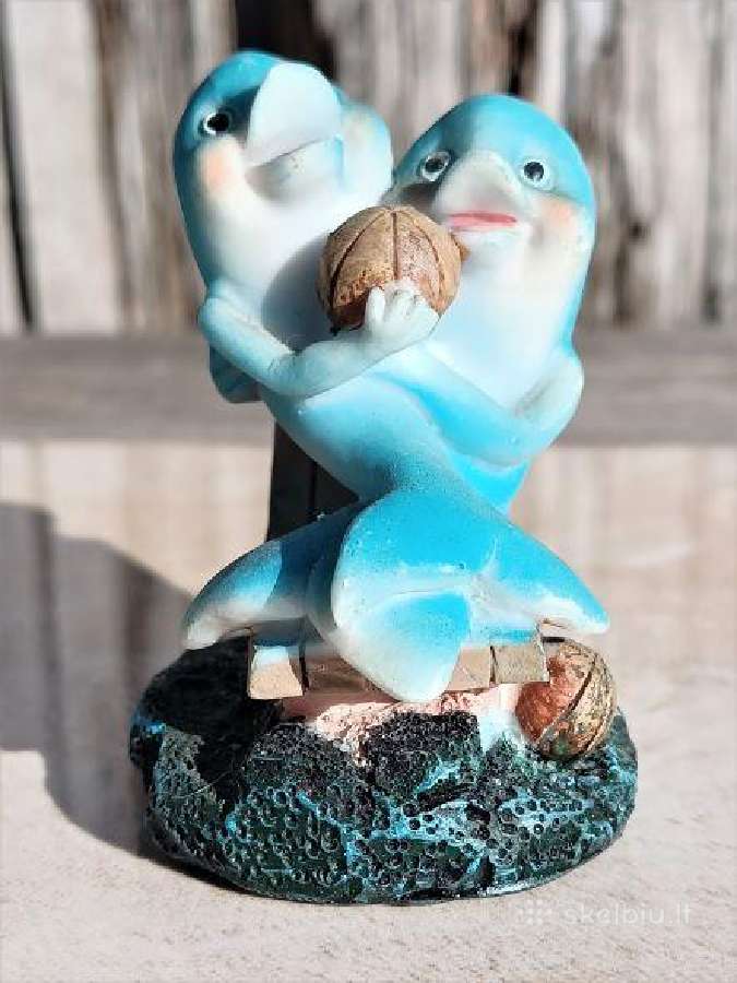 Skulptūrėlės Delfinai. - nuotraukos Nr. 8