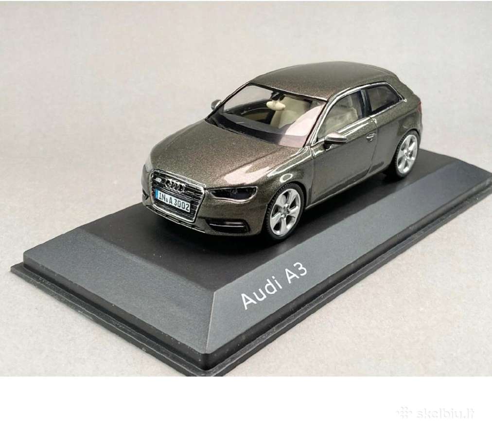 Audi A3 be lempos