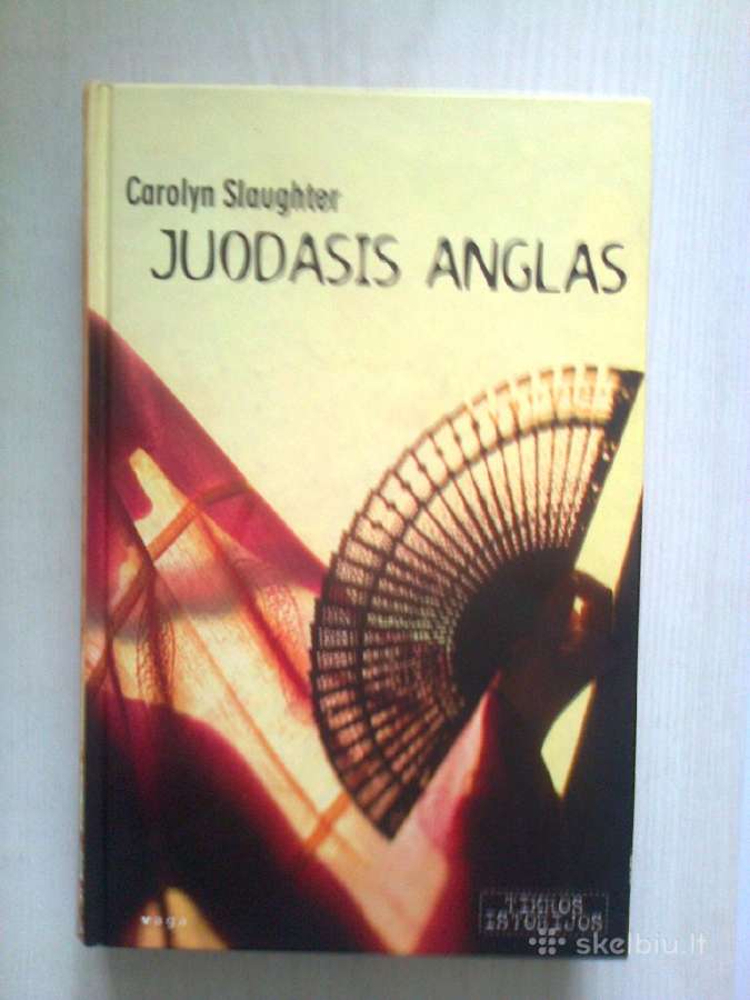 Romanas "Juodasis anglas"