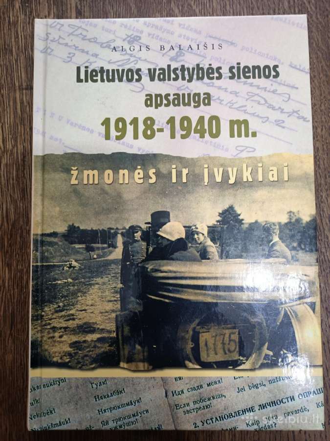 Knyga su autoriaus dedikacija
