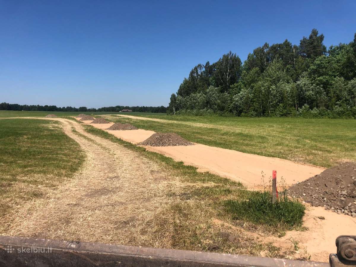 Kelių įrengimas, sklypų lyginimas, sukėlimas - nuotraukos Nr. 15