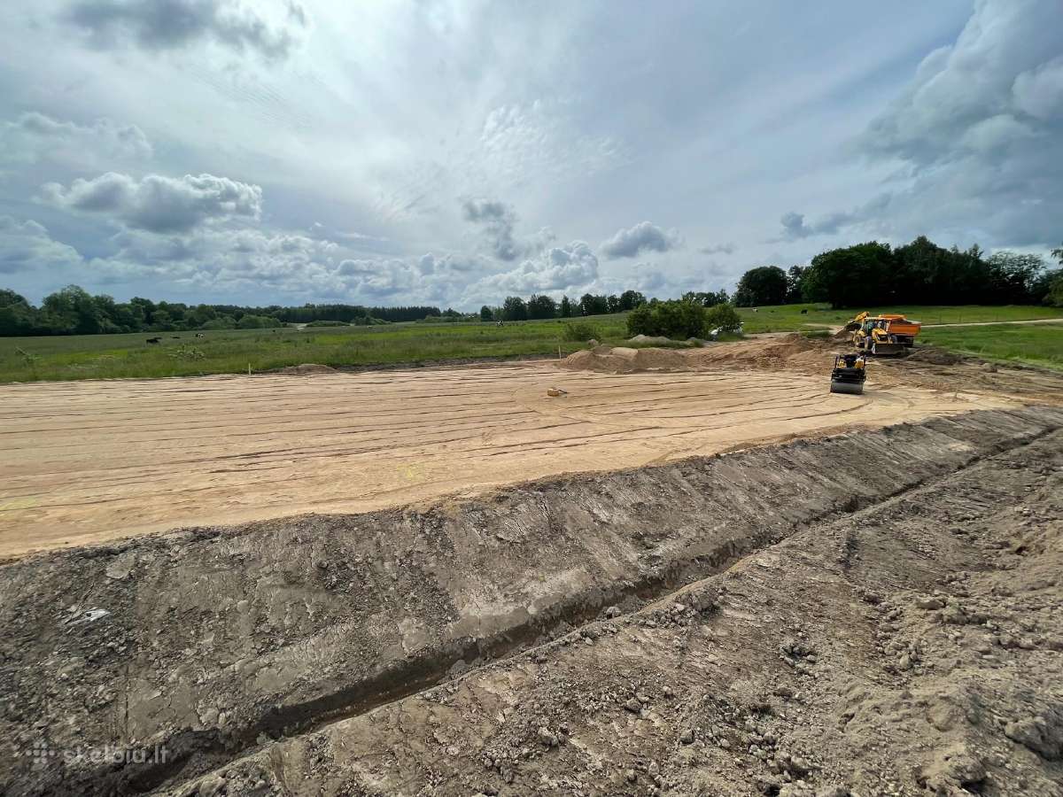 Kelių įrengimas, sklypų lyginimas, sukėlimas - nuotraukos Nr. 17