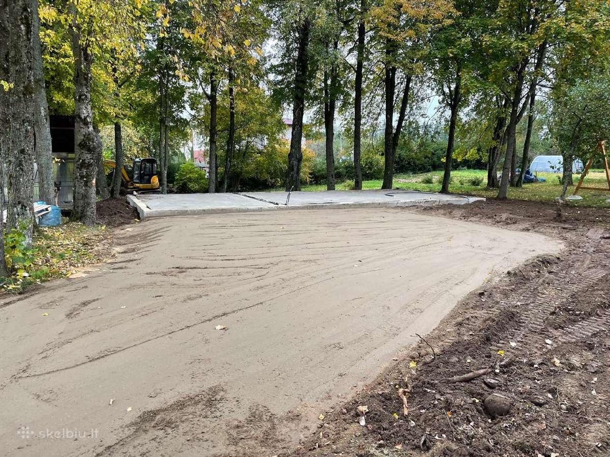 Statybų pagrindų, pamatų įrengimas - nuotraukos Nr. 13