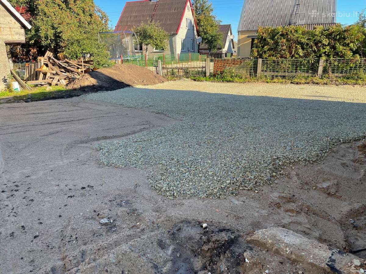 Statybų pagrindų, pamatų įrengimas - nuotraukos Nr. 14