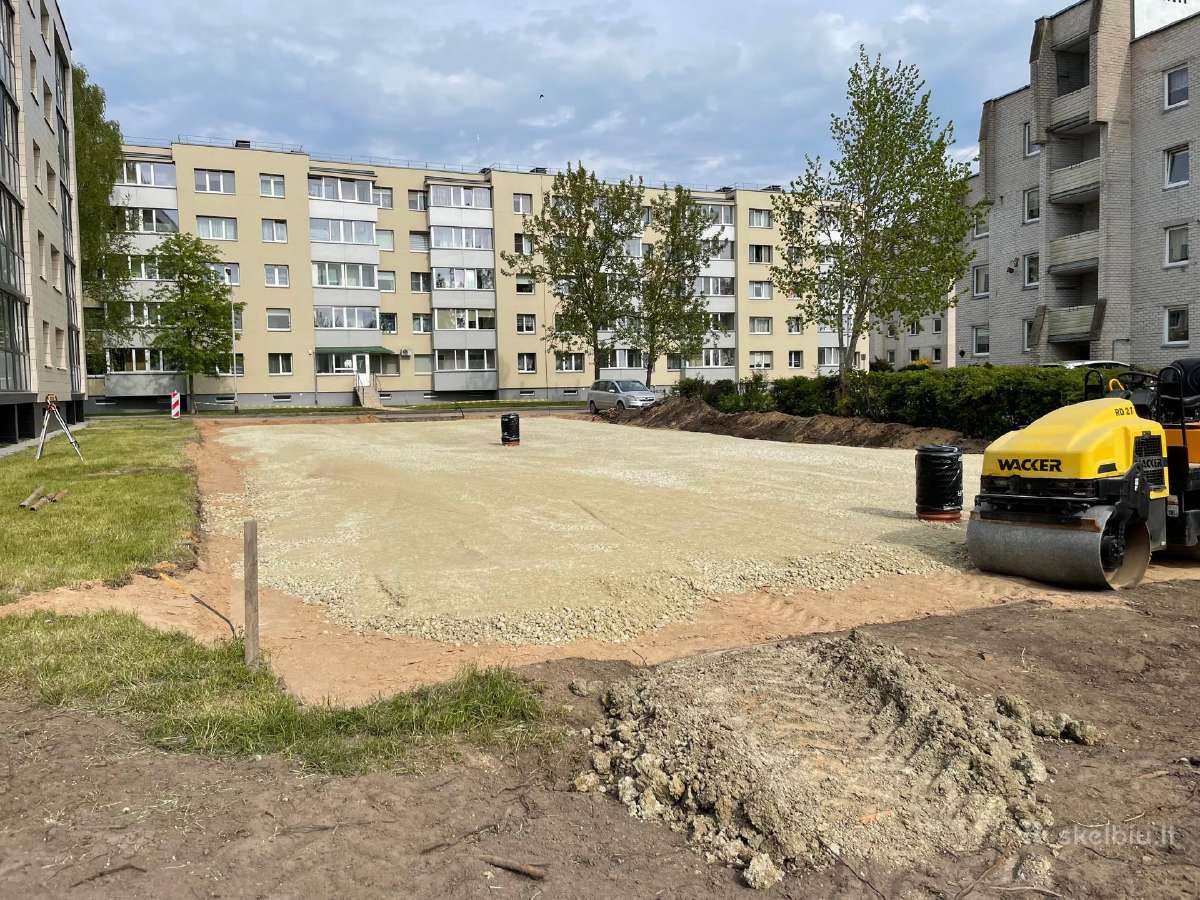 Statybų pagrindų, pamatų įrengimas - nuotraukos Nr. 2