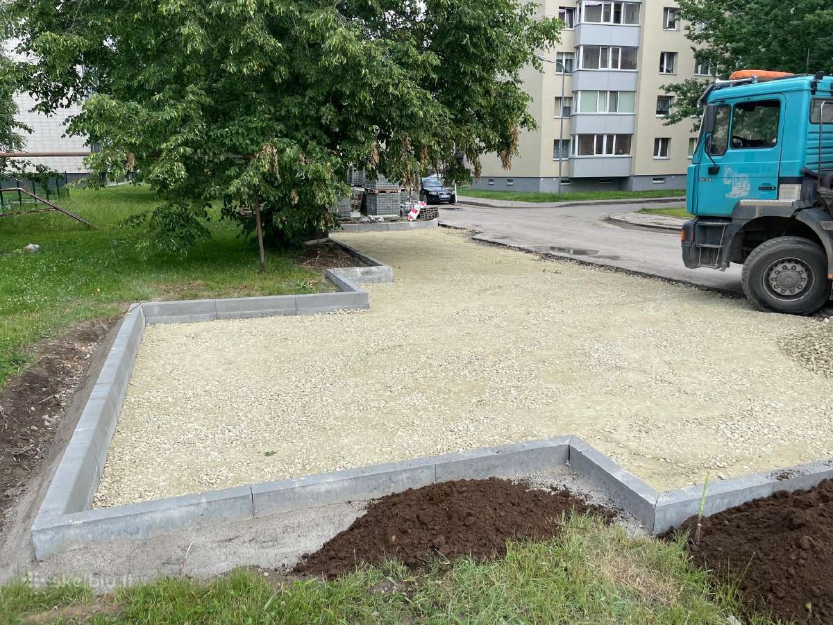 Statybų pagrindų, pamatų įrengimas - nuotraukos Nr. 6