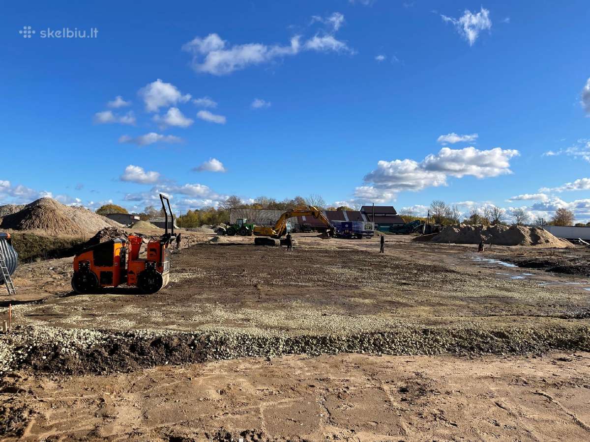 Statybų pagrindų, pamatų įrengimas - nuotraukos Nr. 19