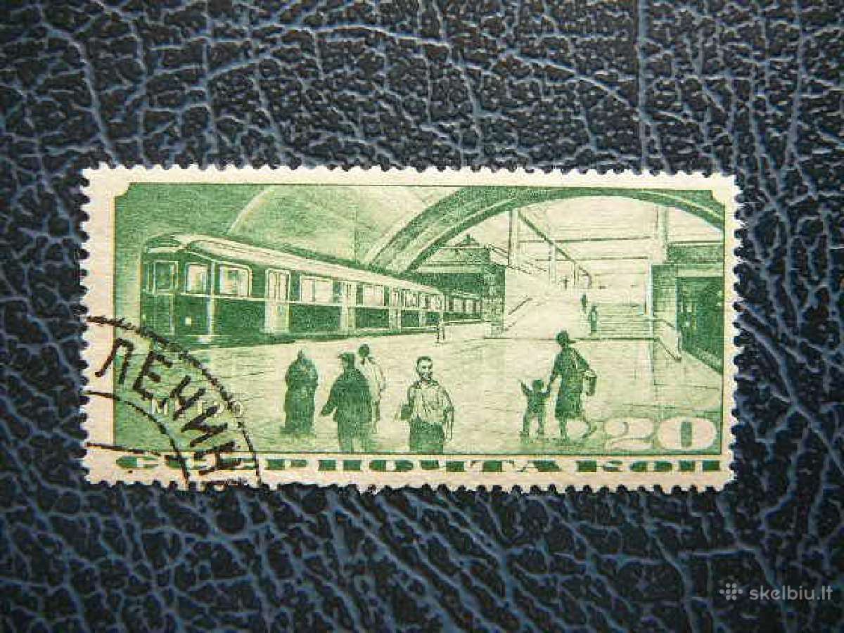 Ssr 1935 Metro antsp. a512