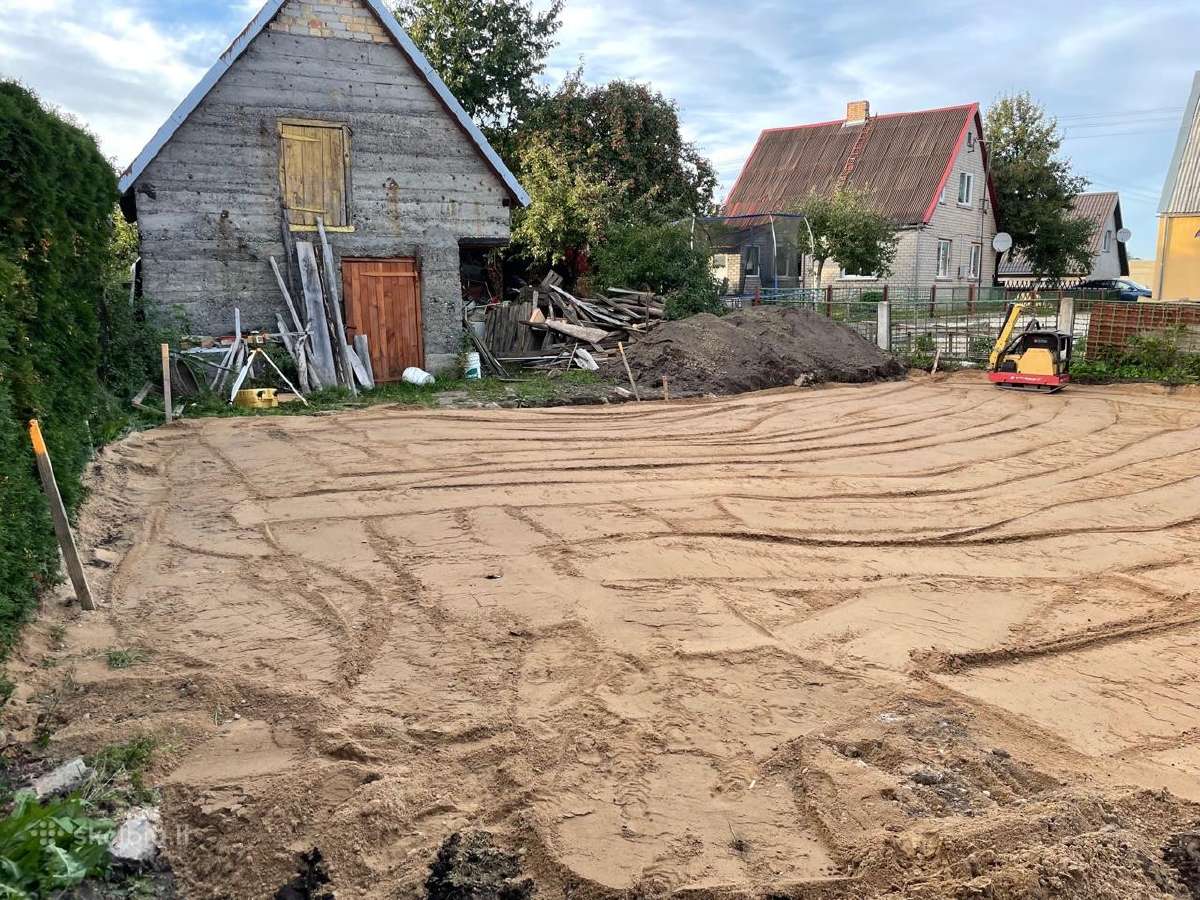 Žemės kasimo darbai, žvyras, smėlis, skalda - nuotraukos Nr. 13