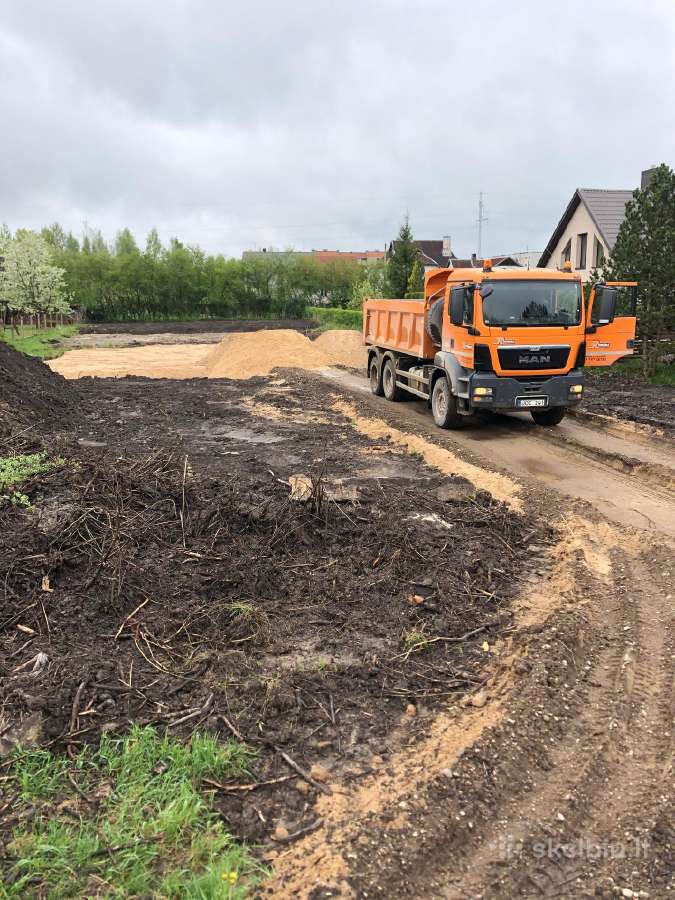 Statybvietės paruošimas, pamatų, įvadų įrengimas - nuotraukos Nr. 10