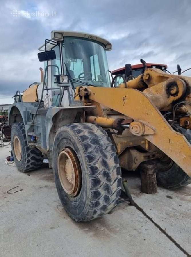 Krautuvas Liebherr išardytas dalimis - nuotraukos Nr. 2