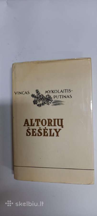 Knyga Altoriuų Šešėly