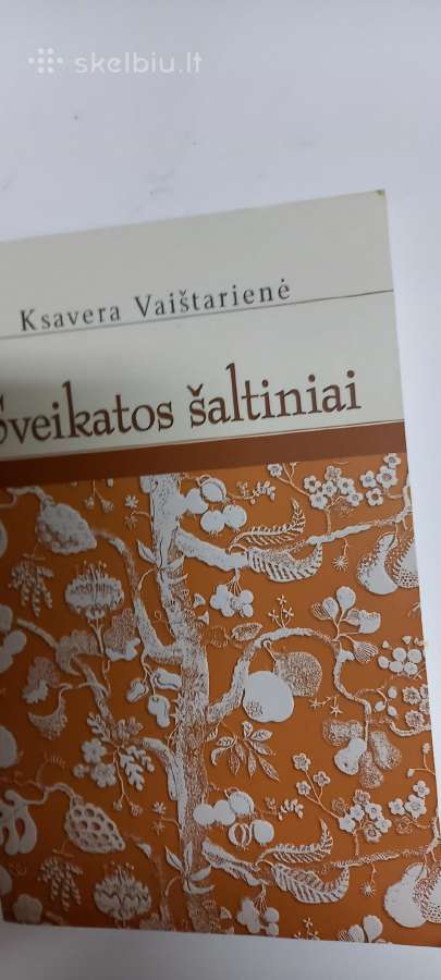 Knyga Sveikatos šaltiniai