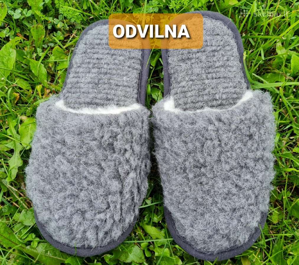 Vilnos šlepetės - nuotraukos Nr. 7