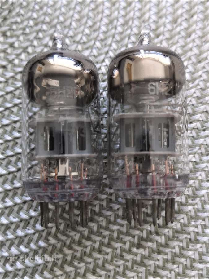 Radijo lempos 6n2p/ecc83/12ax7 - nuotraukos Nr. 2