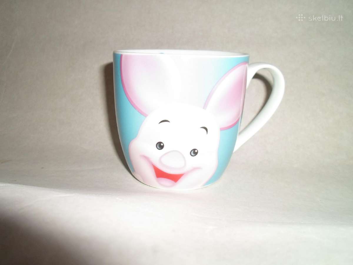 Puodelis su Paršeliu (Piglet) iš Disney kolekcijos - nuotraukos Nr. 2