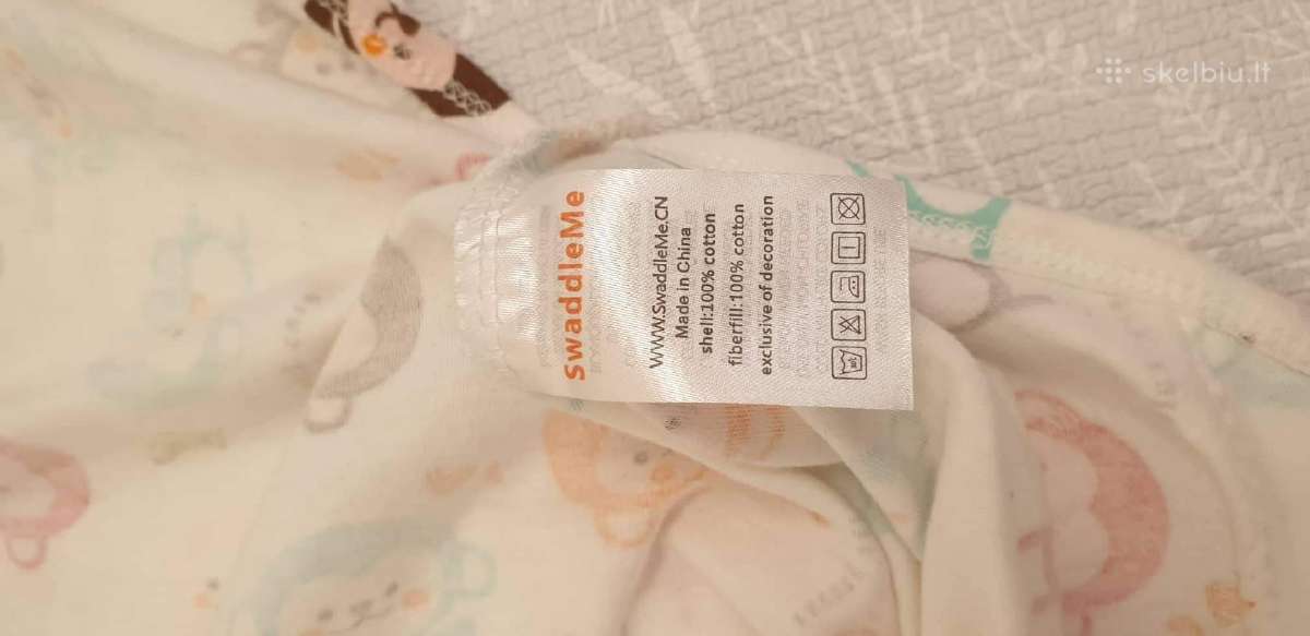 Swaddleme vystyklas - nuotraukos Nr. 2
