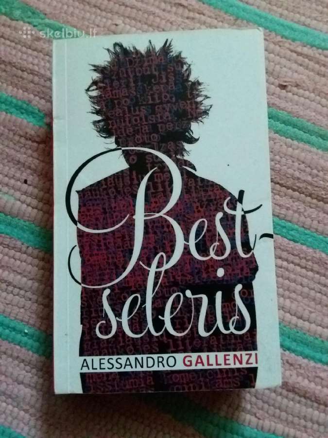 Alessandro Gallenzi Bestseleris 2012 m.