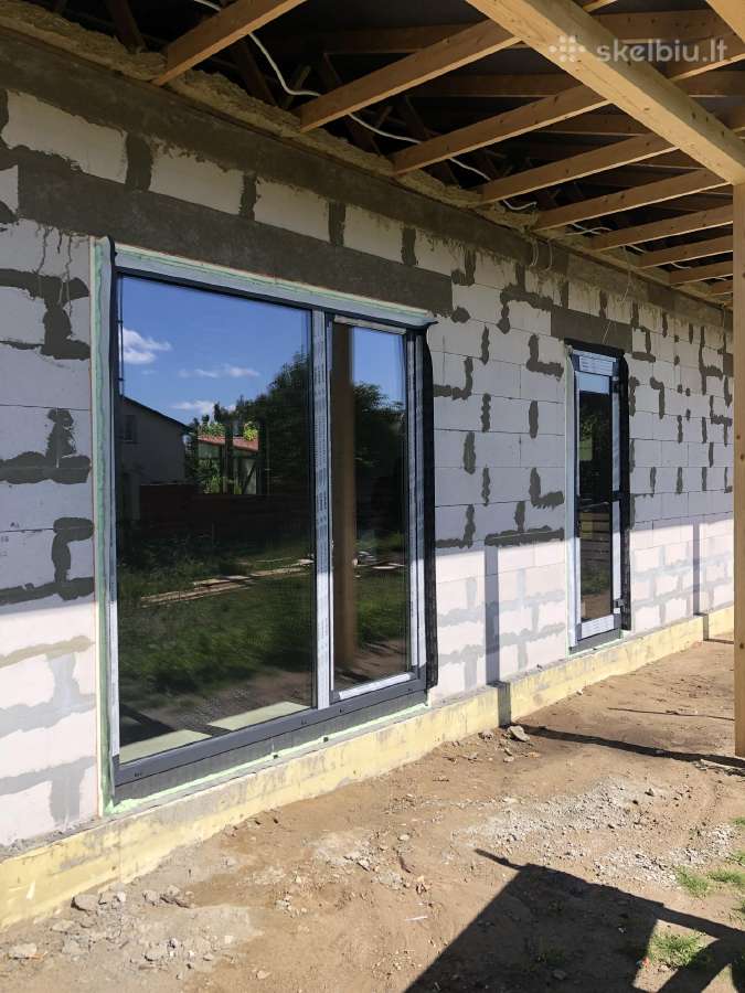 Plastikiniai langai balkonu stiklinimas Klaipėda - nuotraukos Nr. 25