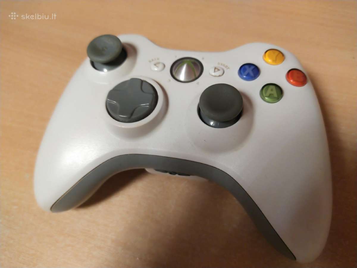 Xbox 360 pultelis originalus belaidis - nuotraukos Nr. 3