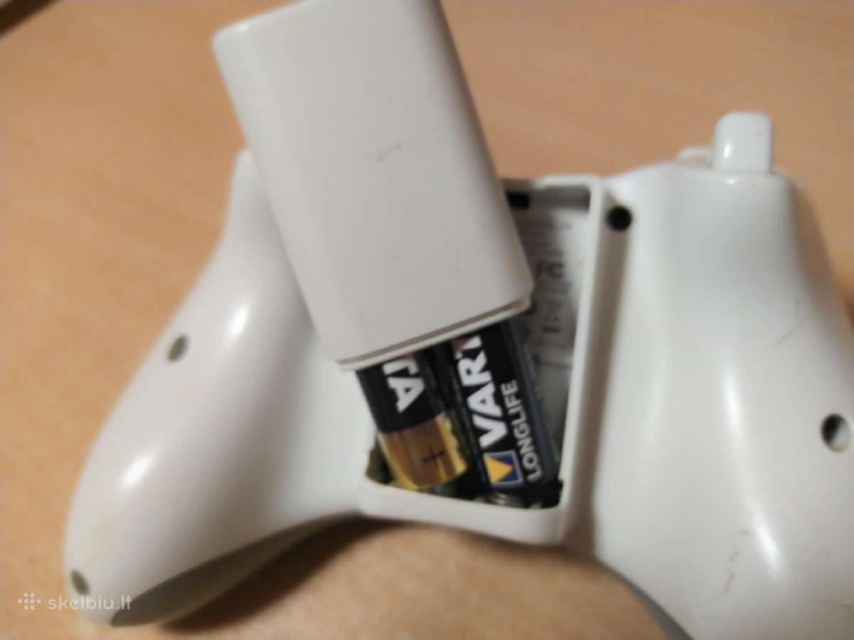Xbox 360 pultelis originalus belaidis - nuotraukos Nr. 2