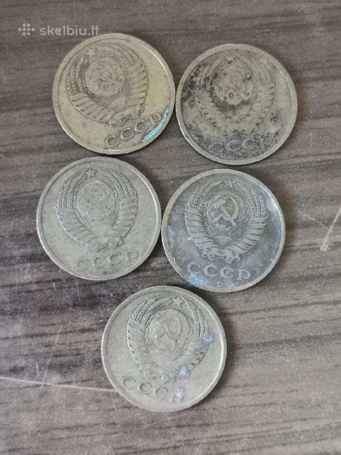 2 kapeikos, 5vnt. - nuotraukos Nr. 2