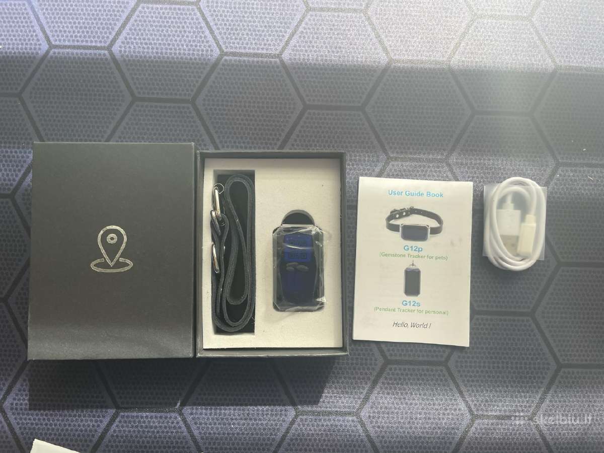 Šunų GPS sekimo įrankis