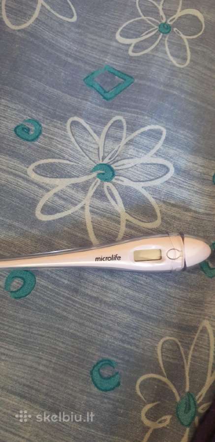 Microlife termometras ir kitas