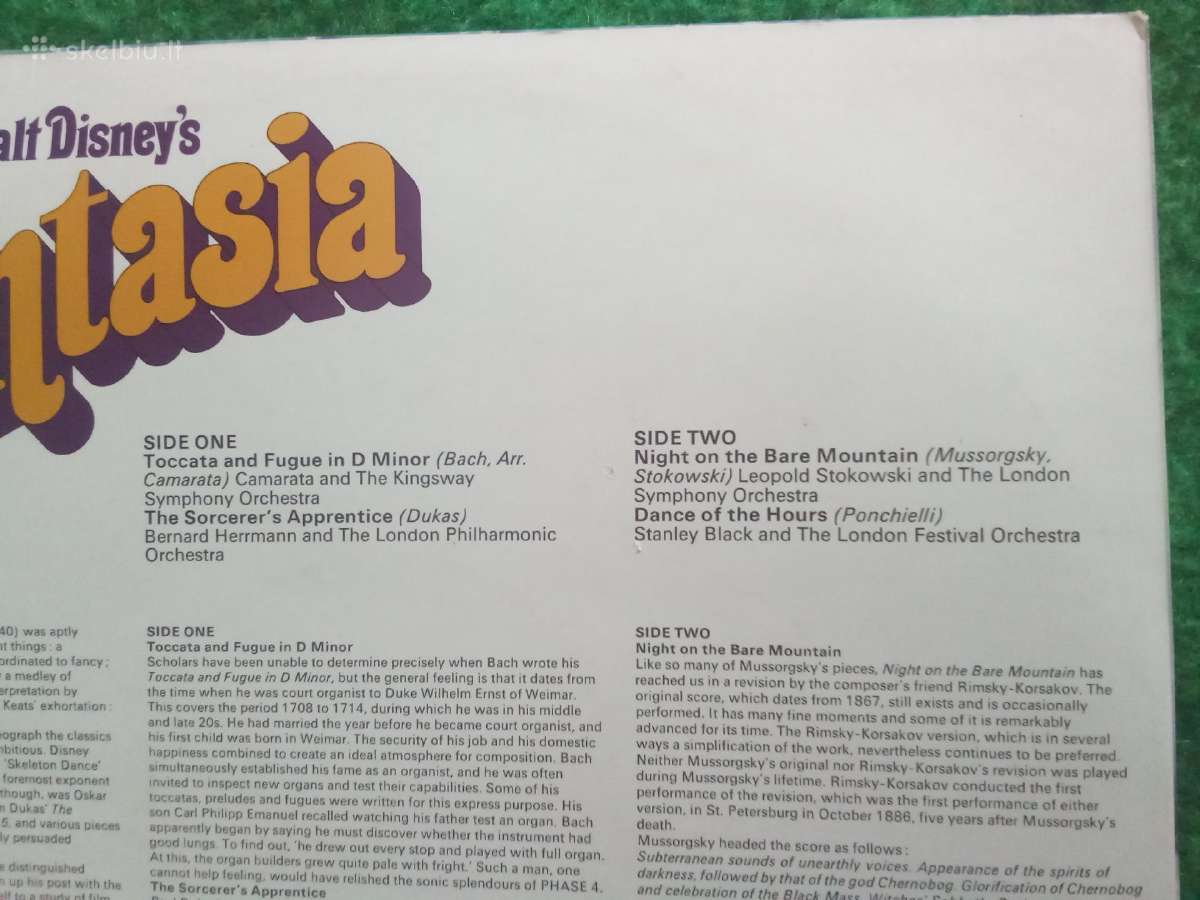 Fantasia - music from Walt Disney's - nuotraukos Nr. 3