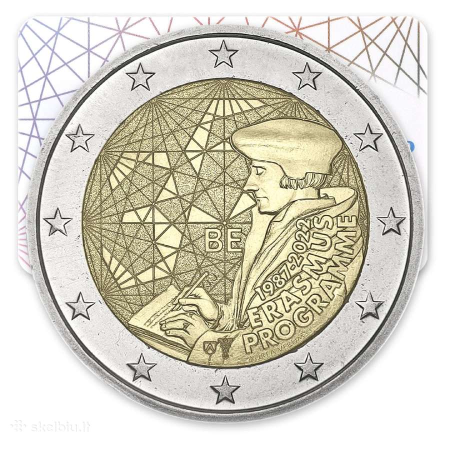 2026 Belgijos 2€ monetos! - nuotraukos Nr. 21
