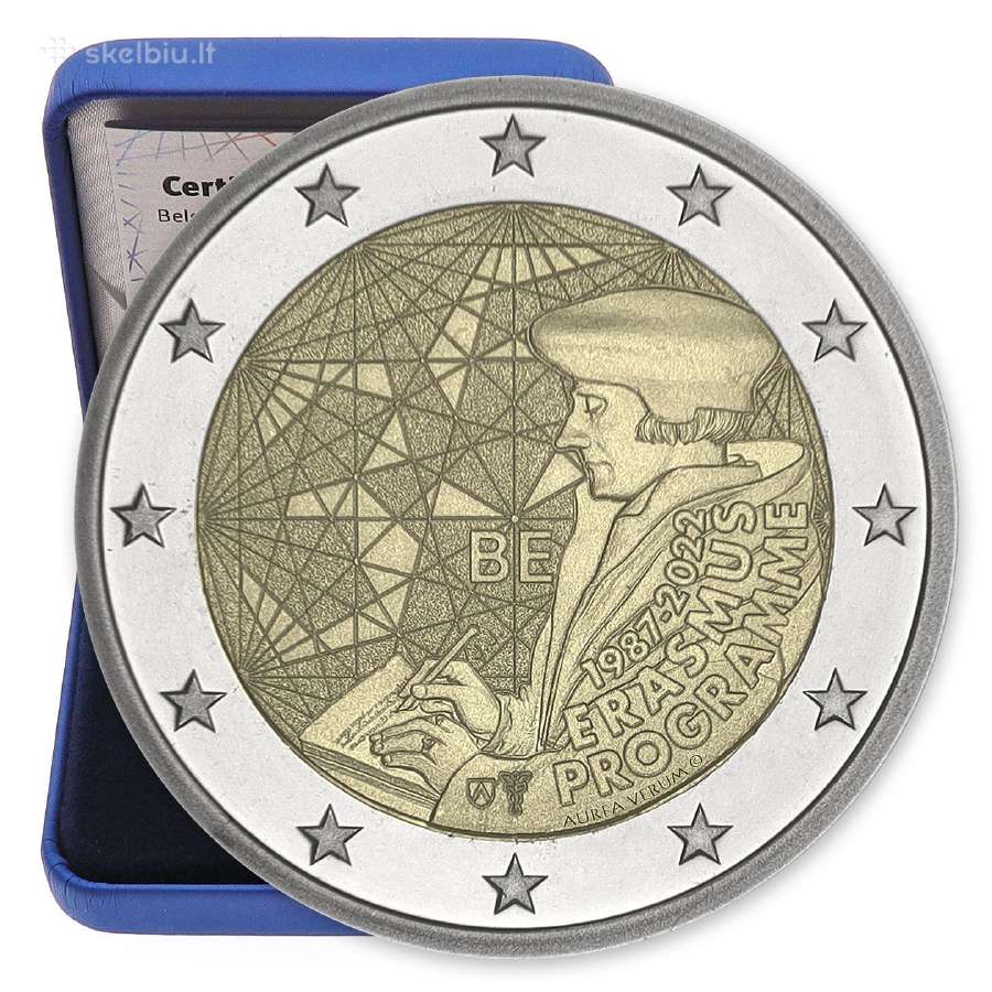 2026 Belgijos 2€ monetos! - nuotraukos Nr. 22