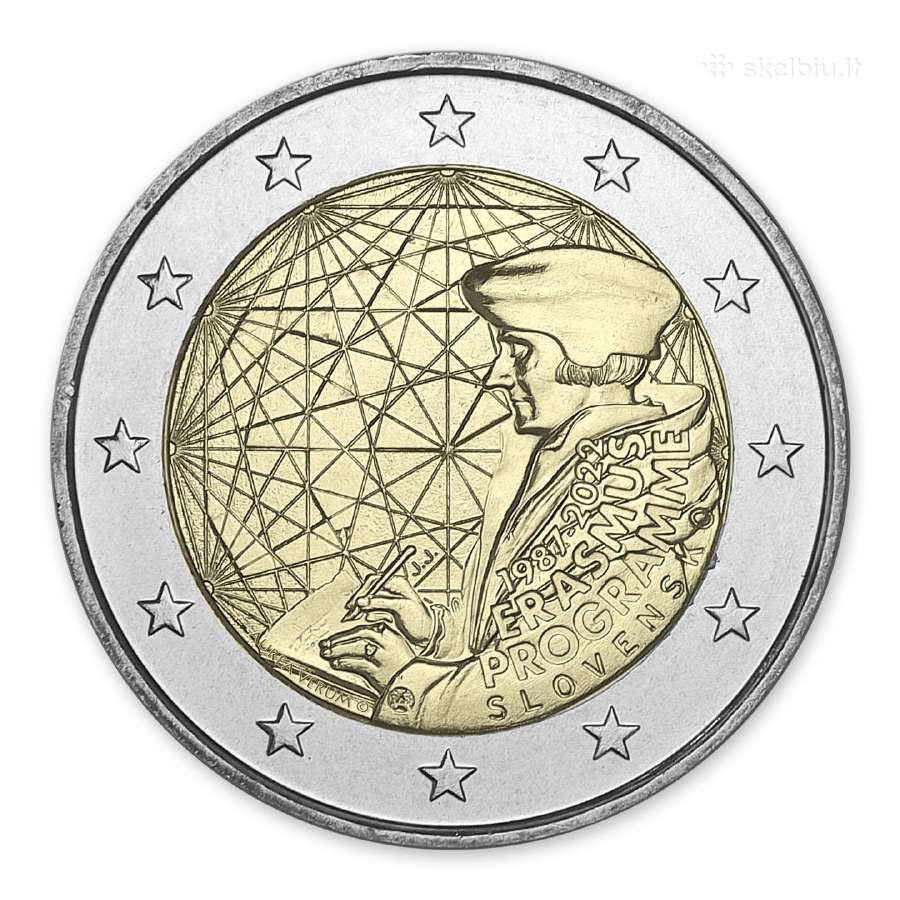 2026 Slovakijos 2€ monetos! - nuotraukos Nr. 11