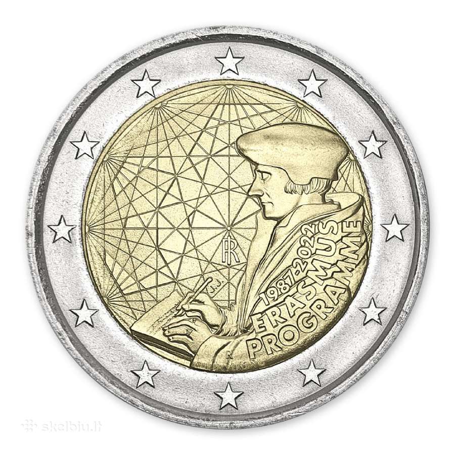 2026 Italijos 2€ monetos! - nuotraukos Nr. 20