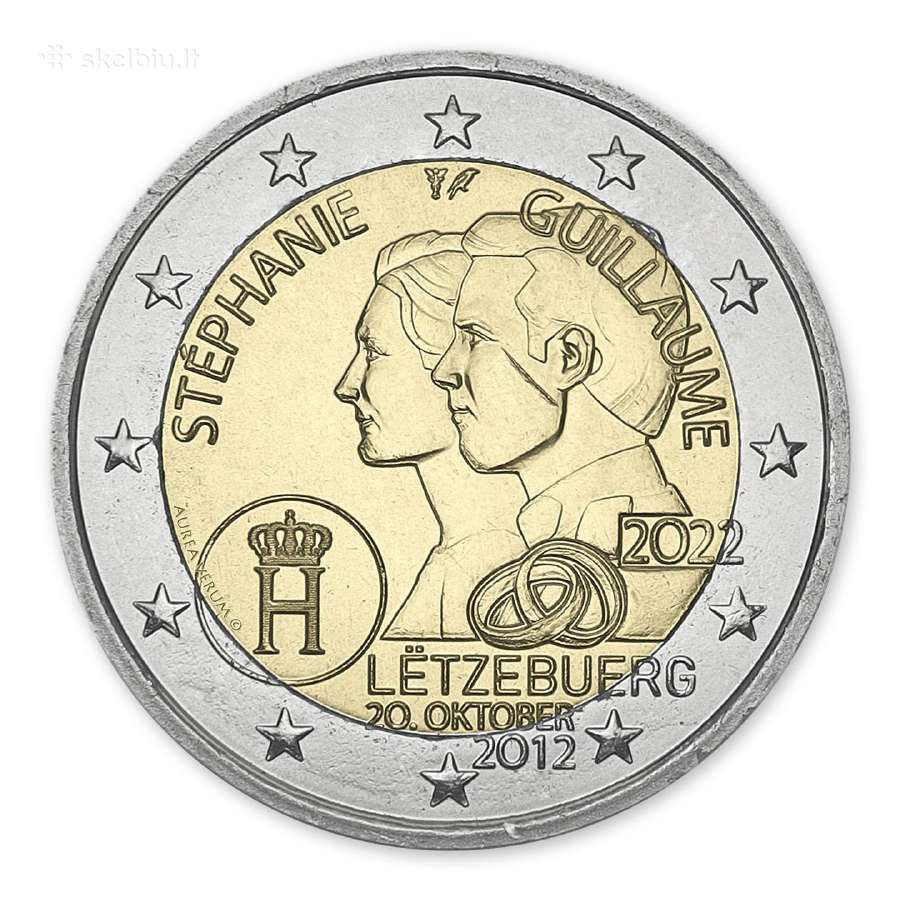 Liuksemburgo euro monetų savaitės! - nuotraukos Nr. 14