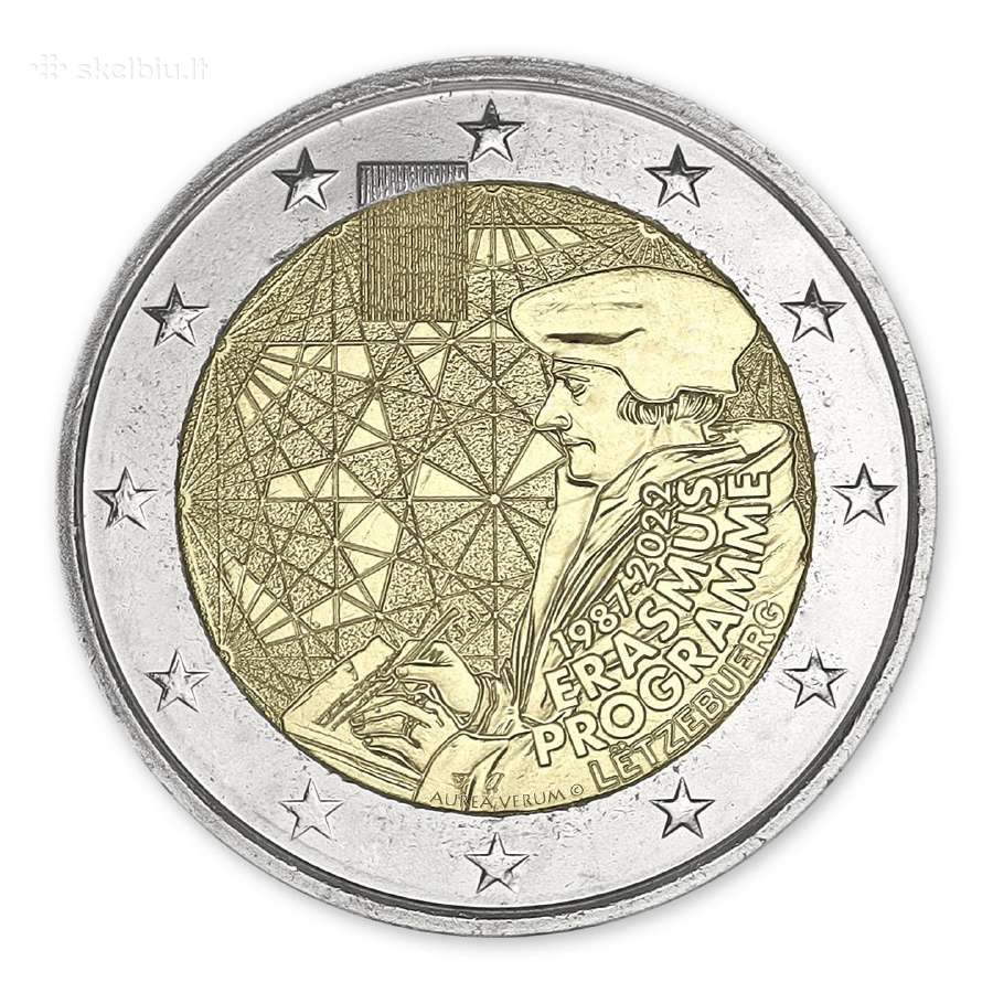 Liuksemburgo euro monetų savaitės! - nuotraukos Nr. 13