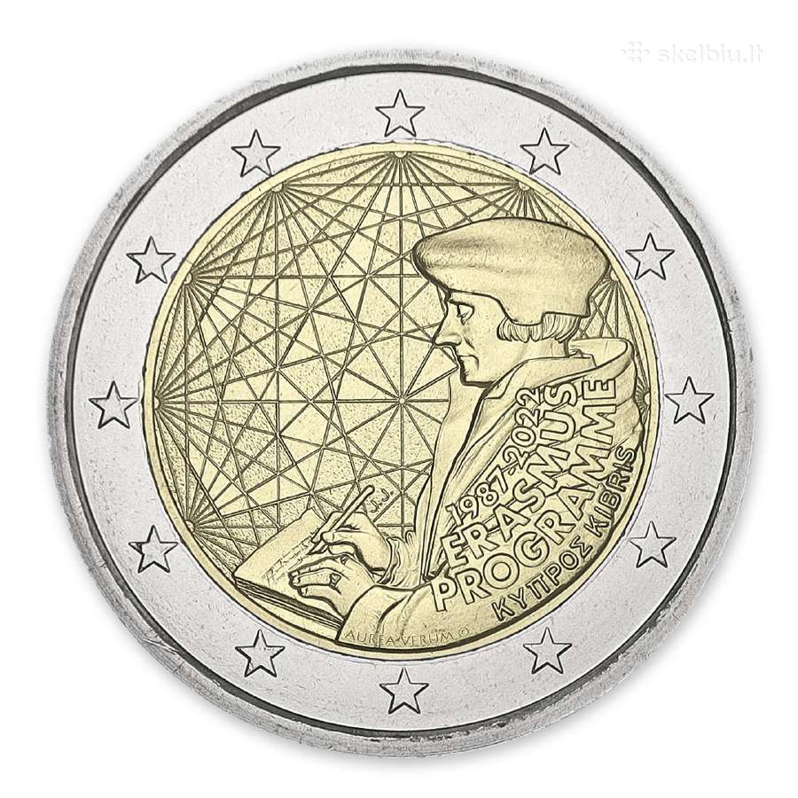 2026 Kipro 2€ monetos ir rinkiniai! - nuotraukos Nr. 17