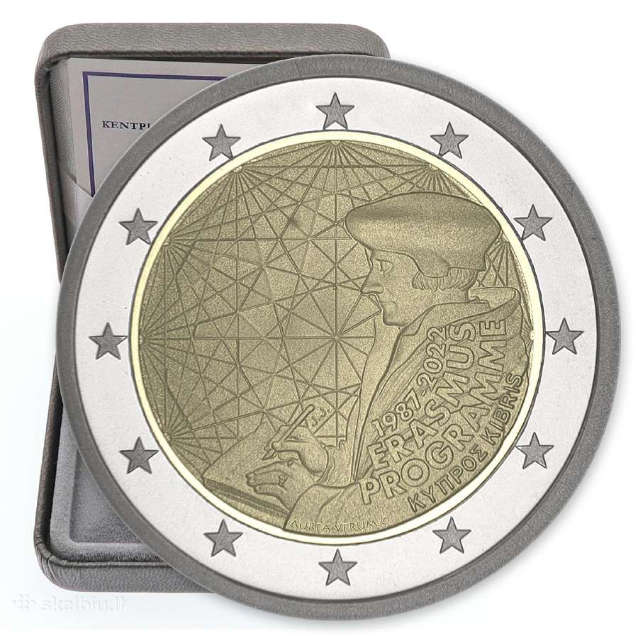 2026 Kipro 2€ monetos ir rinkiniai! - nuotraukos Nr. 18